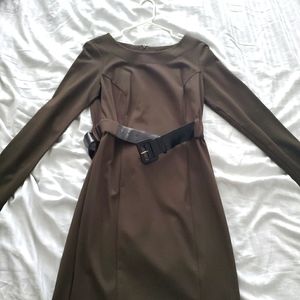 Midi Jacob dress, size M